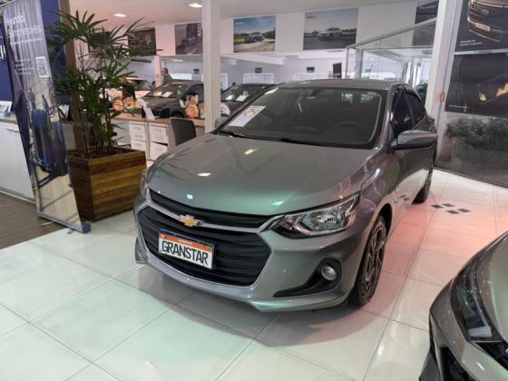 CHEVROLET ONIX 1.0 TURBO FLEX PLUS LT AUTOMÁTICO